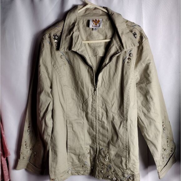 Ameri Mode denim jacket - Picture 1 of 13